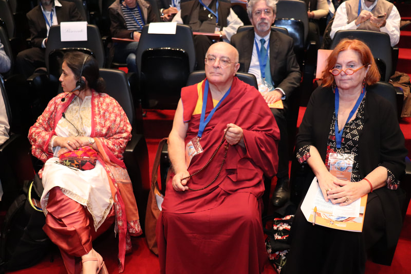 Conferenza Interreligiosa550° anniversario della nascita di Sri Guru Nanak Dev Ji , La Fratellanza UmanaPer L'Armonia e La Pace