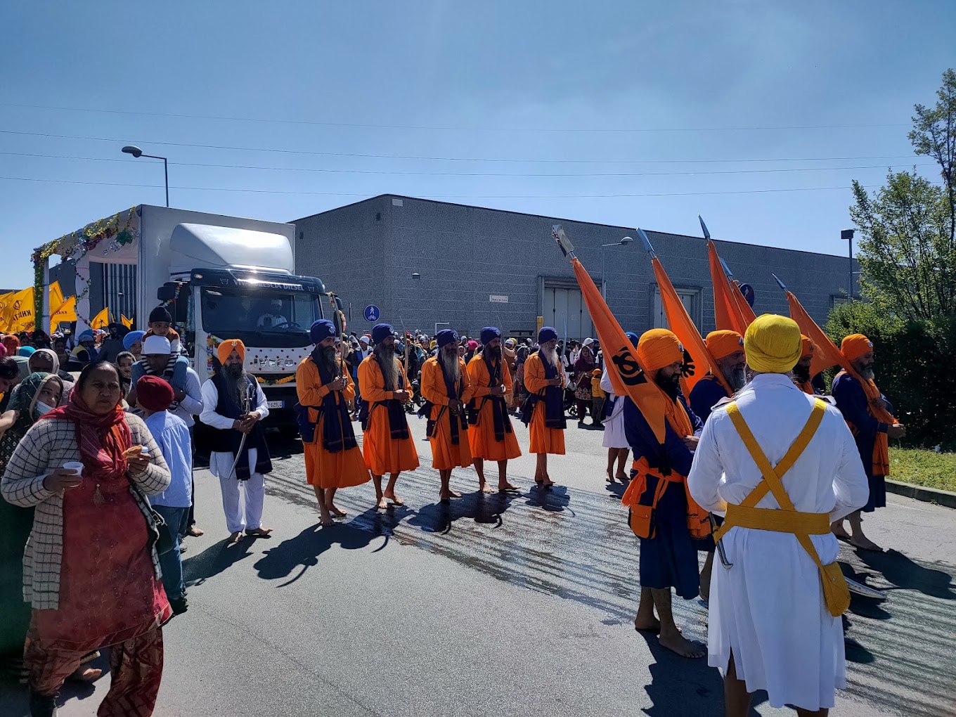 Nagarkirtan Castenedolo 6 aprile 2025