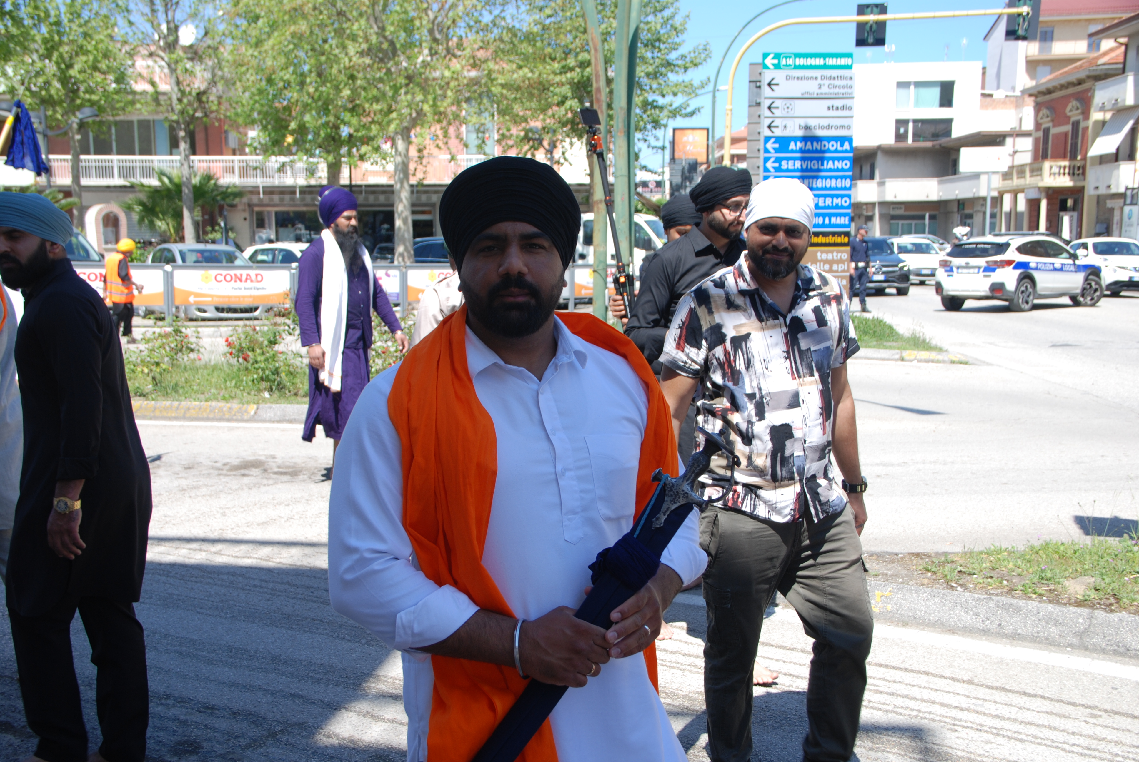 Nagarkirtan marche 